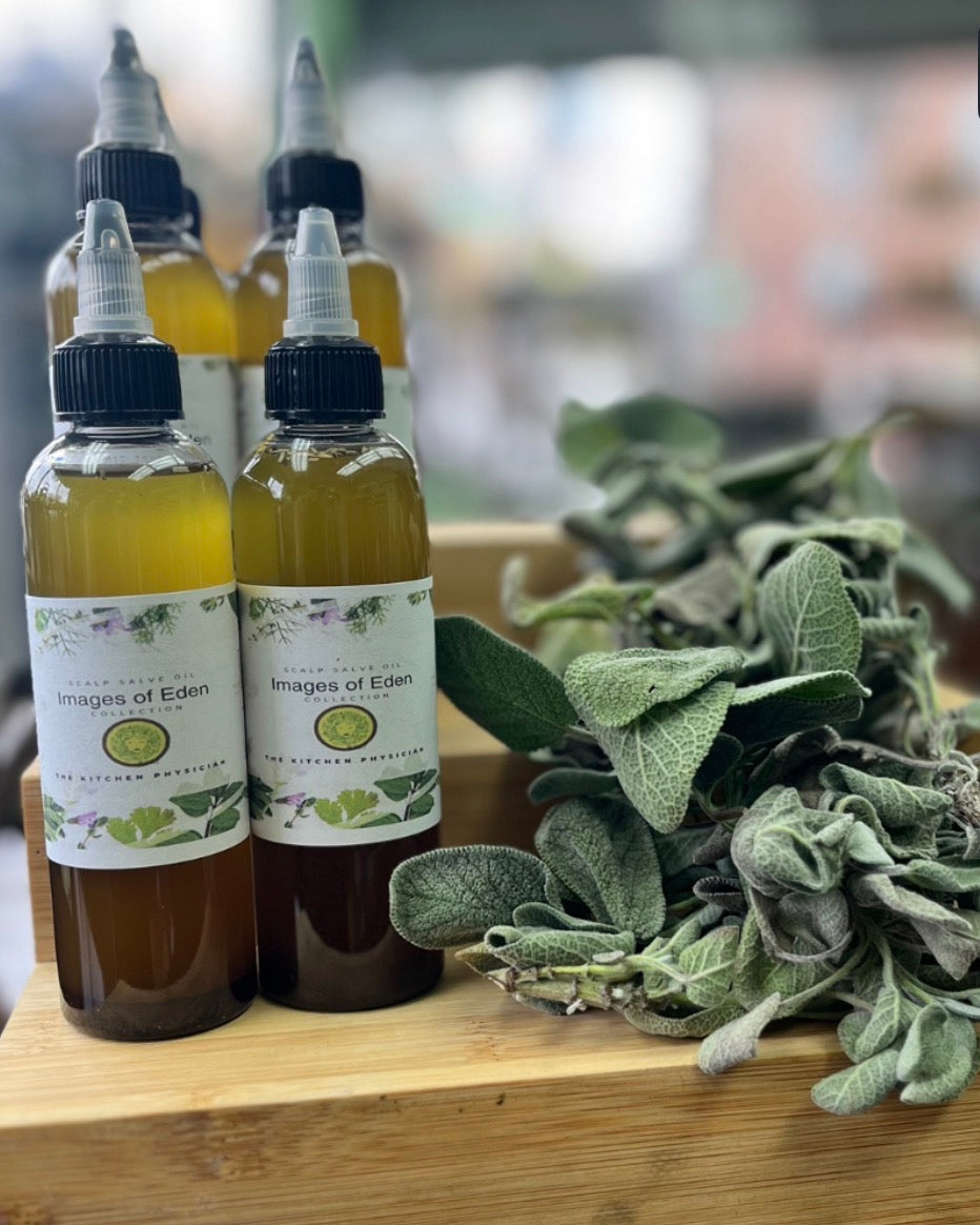 Images of Eden Scalp Salve Oil